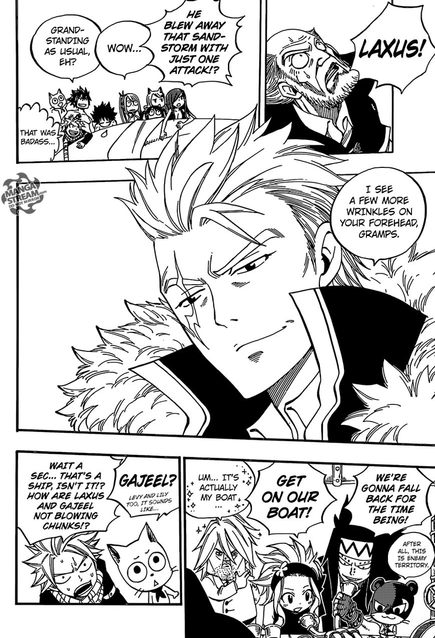 Fairy Tail Chapter 447 15